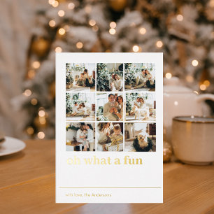Oh What A Fun   Collage Photo   Happy Holiday