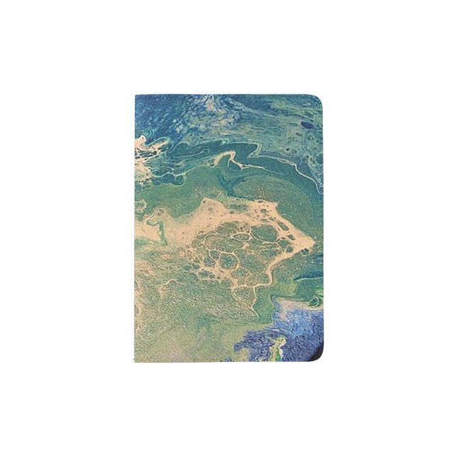 Oh What a Wonderful World Passport Holder (Front)