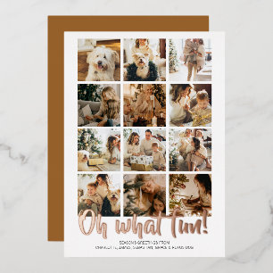 Oh What Fun 12 Photo Christmas Holiday Season