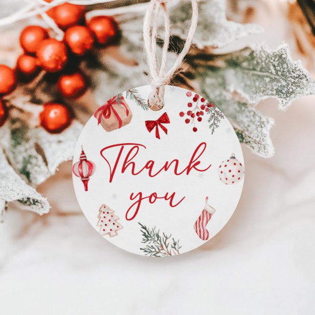 Oh What Fun Christmas Birthday Gift Tag (Creator Uploaded)