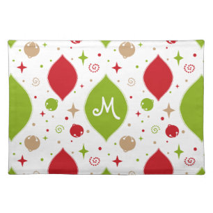 Oh What Fun! Christmas design Placemat