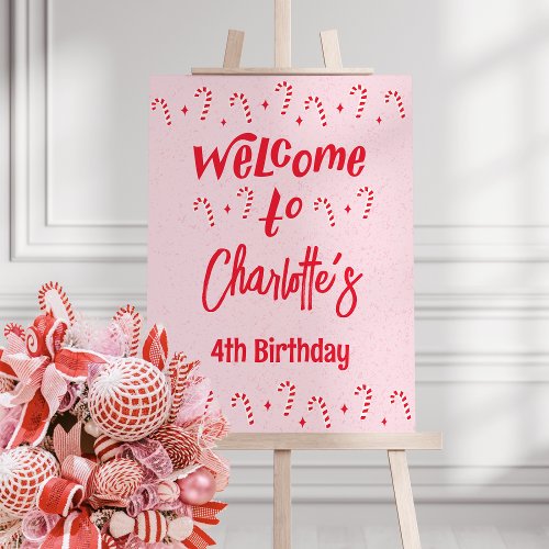 Oh What Fun Christmas Holiday birthday Welcome Foam Board