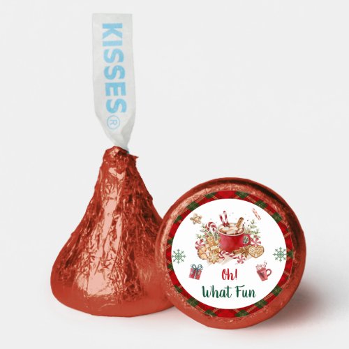 Oh What Fun Christmas Party Hersheys Kisses