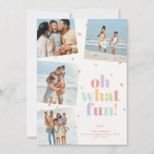 Oh What Fun Colorful 4 Photo