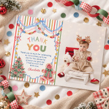 Oh What Fun Colorful Christmas Birthday Photo