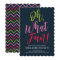 Oh What Fun EDITABLE COLOR Party Invitation