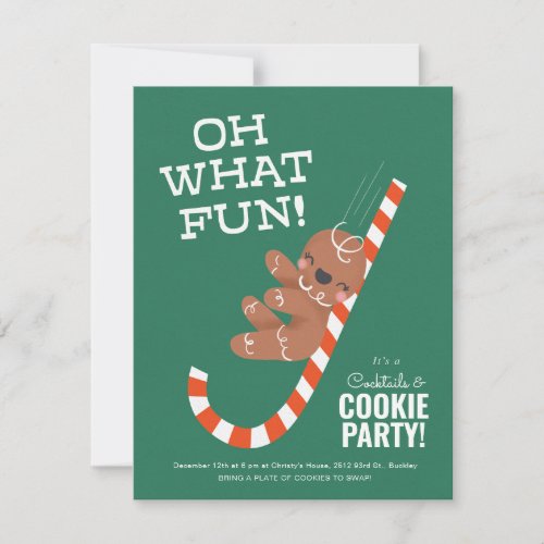 Oh What Fun Holiday Card
