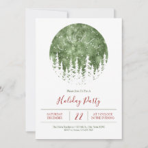 Oh What Fun Holiday Party Invitation