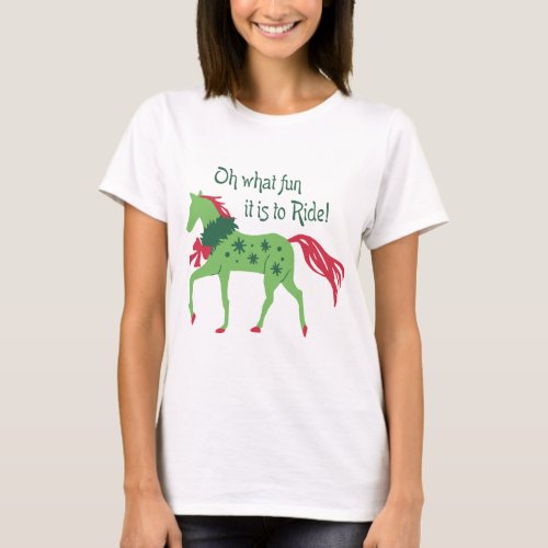Oh What Fun It Is T_Shirt