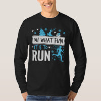 Oh What Fun It Is to Run Christmas Runner Running