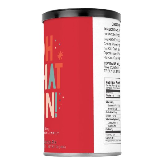 Oh What Fun! | Personalized Drink Mix (Right)