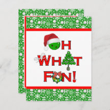 Oh What Fun Pickleball Christmas Party