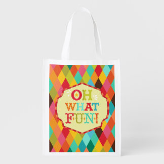 Oh What Fun! Reusable Holiday Bag