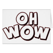 Oh Wow (Front Horizontal)