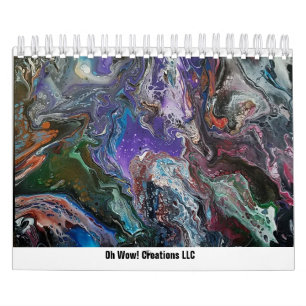 Oh Wow! Creations 2019 calendar