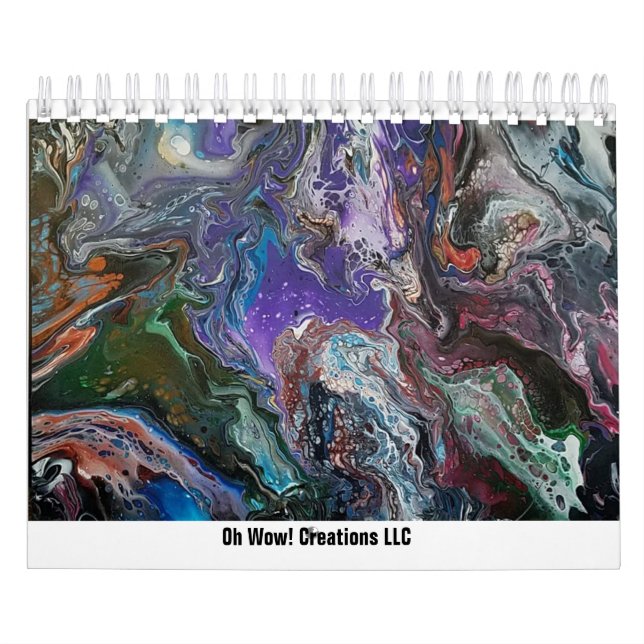 Oh Wow! Creations 2019 calendar (Cover)