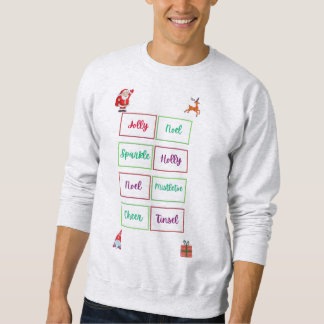 Oh Xmas mens sweatshirt