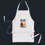 Oh Yeah Baby Pasquale Sciarappa Apron<br><div class="desc">Turn up the heat in the kitchen with a design that’s full of flavor, just like Pasquale! This apron features a bold red pepper breathing fire and his signature phrase, “Oh yeah baby, ” right underneath. It’s playful, a little spicy, and perfect for anyone who cooks with heart (and a...</div>
