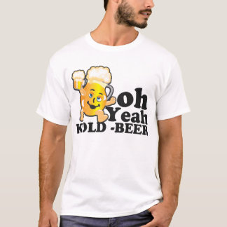 oh yeah Beer t-shirt