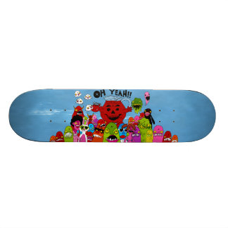 Oh Yeah by Demonbabies Skateboard