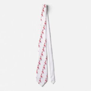Oh Yeah Flamingo! Tie