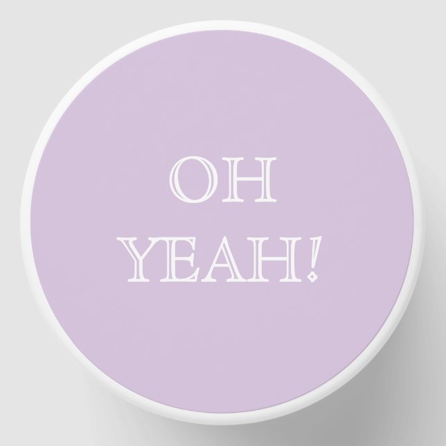 OH YEAH! MINI CANDLE FAVORS (Front)