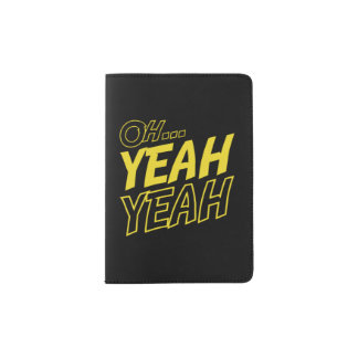 Oh Yeah Yeah Gaming Meme Passport Holder
