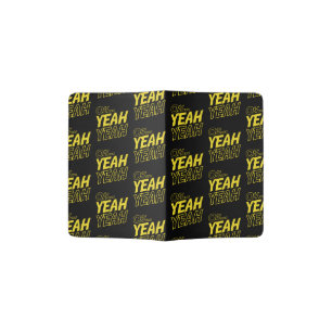 Oh Yeah Yeah Gaming Meme Passport Holder