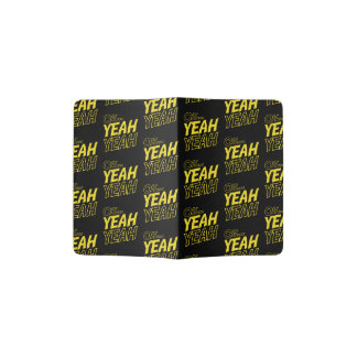 Oh Yeah Yeah Gaming Meme Passport Holder