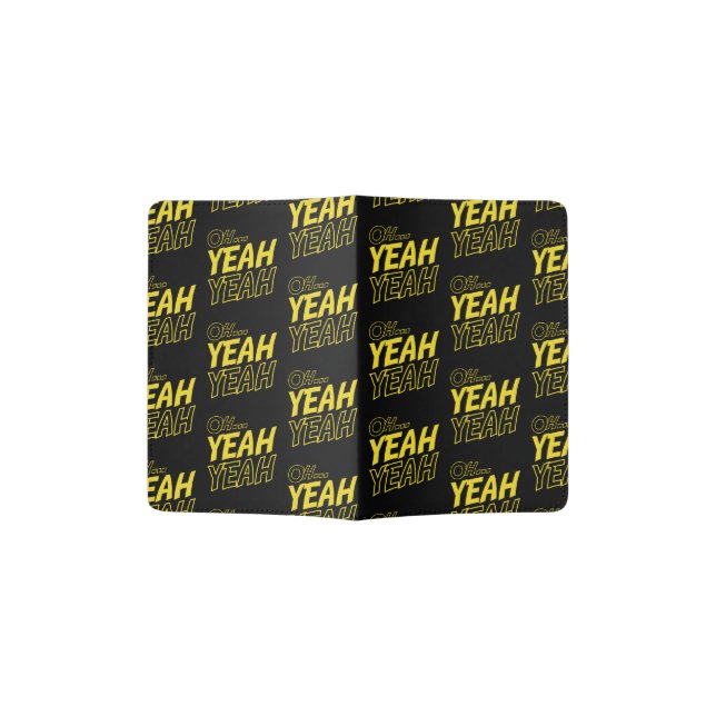 Oh Yeah Yeah Gaming Meme Passport Holder (Opened)