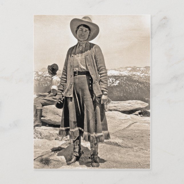 Oh You Cowgirl! Collection Postcard (Front)