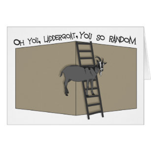 Oh You, LadderGoat , You so Random