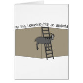 Oh You, LadderGoat , You so Random (Front)