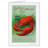 Oh You Lobster Scene (Front)