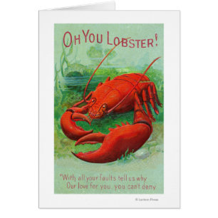 Oh You Lobster Scene Cards