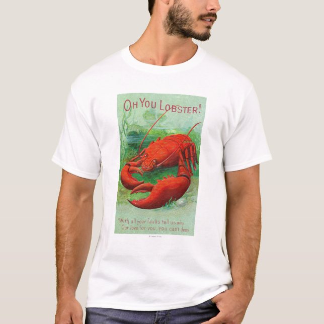 Oh You Lobster Scene T-Shirt (Front)