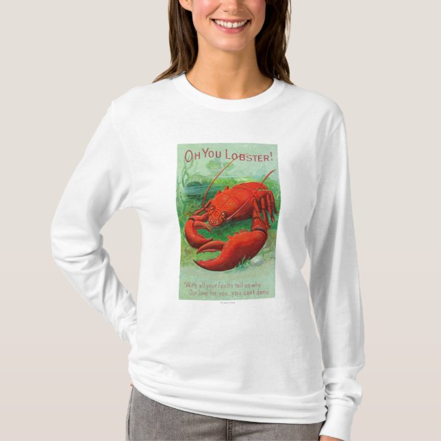 Oh You Lobster Scene T-Shirt (Front)