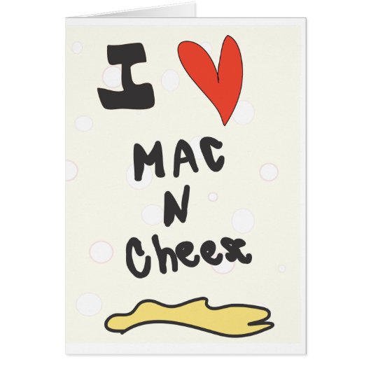 oh yummy! cards (Front)