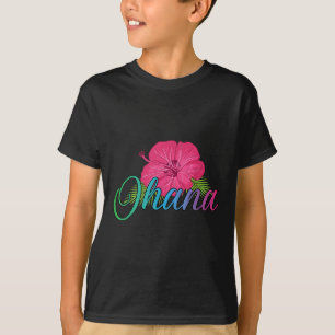 Ohana Aloha Hawaii From The Island - Feel The Flow T-Shirt