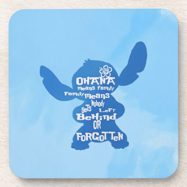 Ohana Beverage Coaster (Front)
