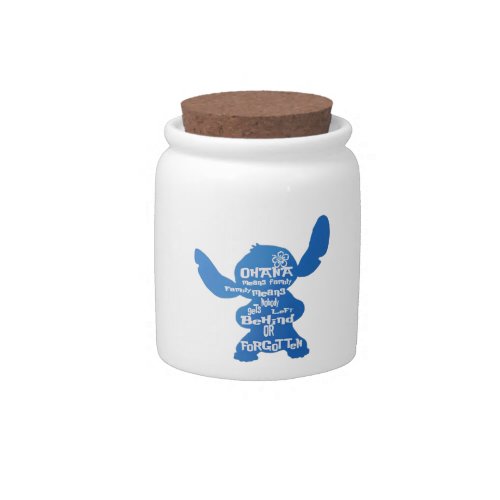 Ohana Candy Jar