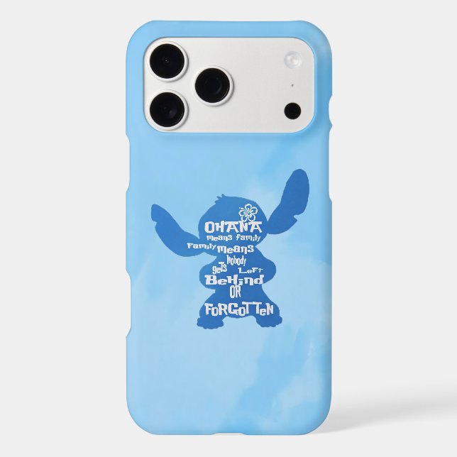 Ohana Case-Mate iPhone Case (Back)