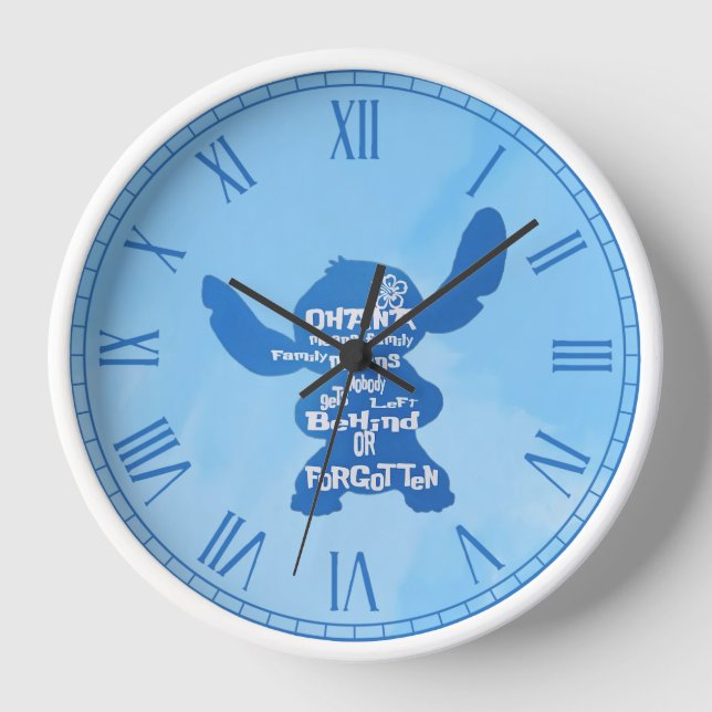 Ohana Clock (Front)