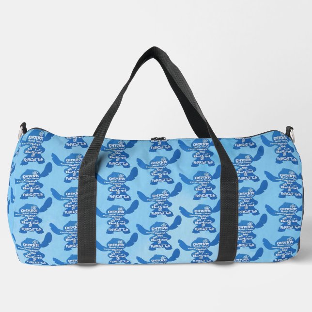 Ohana Duffle Bag (Front)