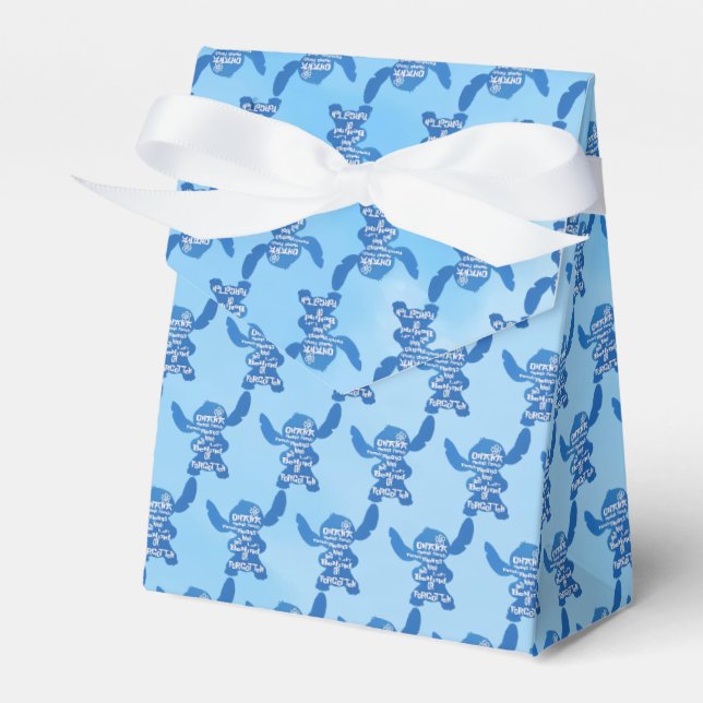 Ohana Favor Boxes (Front Side)