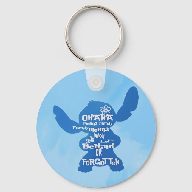Ohana Keychain (Front)