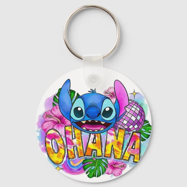 Ohana  keychain (Front)