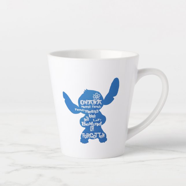 Ohana Latte Mug (Right)