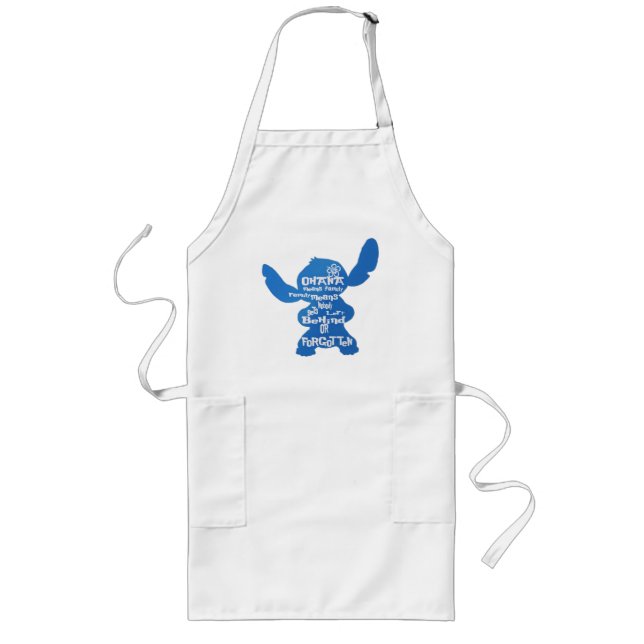 Ohana Long Apron (Front)