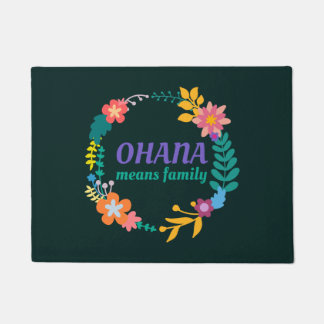Ohana Means Family | Doormat